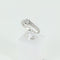 Bague Solitaire en or blanc diamant princesse 58 Facettes