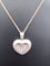 Collier CHOPARD - Collier Cœur Modèle Happy 58 Facettes