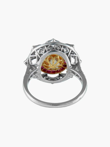 Bague 56 Bague Belle Époque 58 Facettes 1383