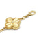 Bracelet Bracelet VAN CLEEF AND ARPELS "Alhambra" or jaune 58 Facettes R220077