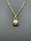 Collier Collier solitaire diamant 0,56 carat or jaune 58 Facettes