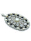 Pendentif Pendentif Belle-Epoque or blanc, platine, diamants, saphirs et perles 58 Facettes