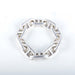 Bracelet Bracelet gourmette Hermès chaîne d'ancre 58 Facettes 8400