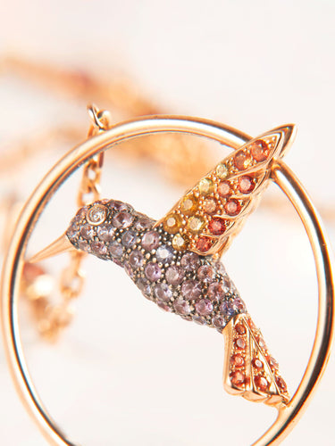 Collier Sautoir BOUCHERON motifs oiseaux 58 Facettes