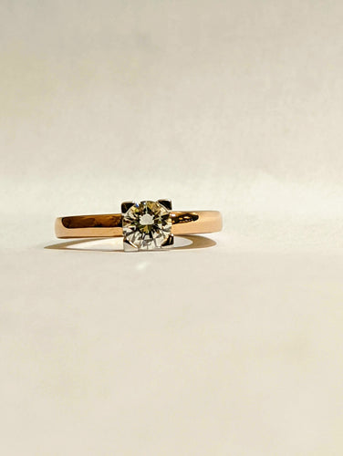 Bague Bague solitaire or diamant 58 Facettes