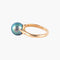 Bague 57 Bague Perle de Tahiti 58 Facettes