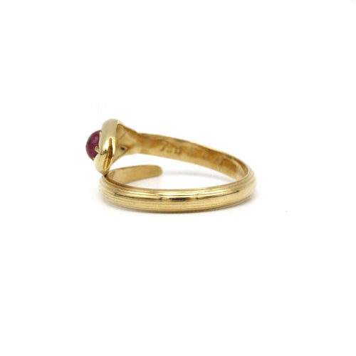 Bague 50 Bague Serpent Rubis 58 Facettes 230343R