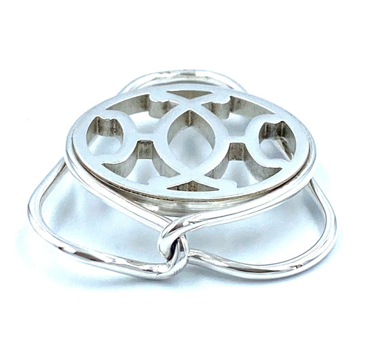 Accessoire Hermès. Pince à billet argent 58 Facettes