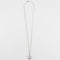 Collier Pendentif sur Chaine Diamant Or Blanc 58 Facettes