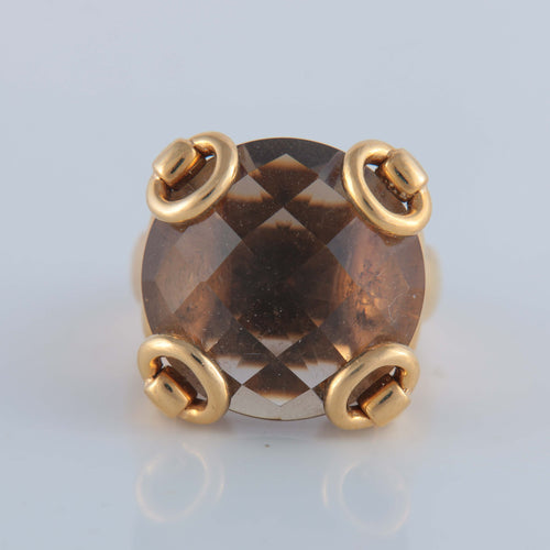 Bague 53 Bague Gucci Or jaune 58 Facettes