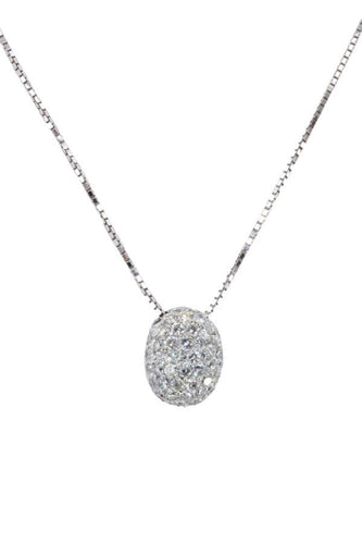 Collier COLLIER PAVAGE DIAMANTS 58 Facettes 057511