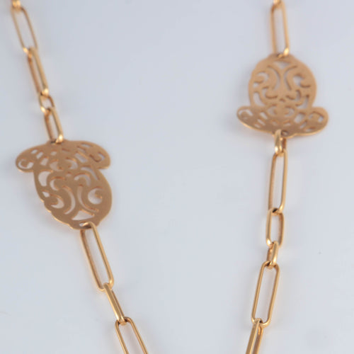 Collier Sautoir Pomellato Diamants 58 Facettes