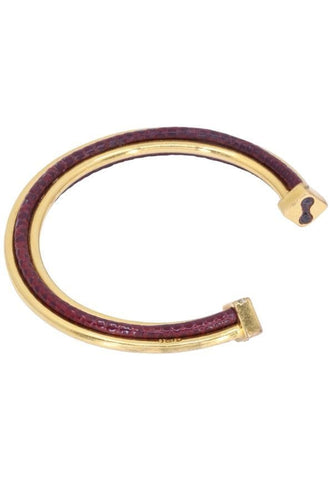 Bracelet HERMÈS - Bracelet jonc 58 Facettes 082241