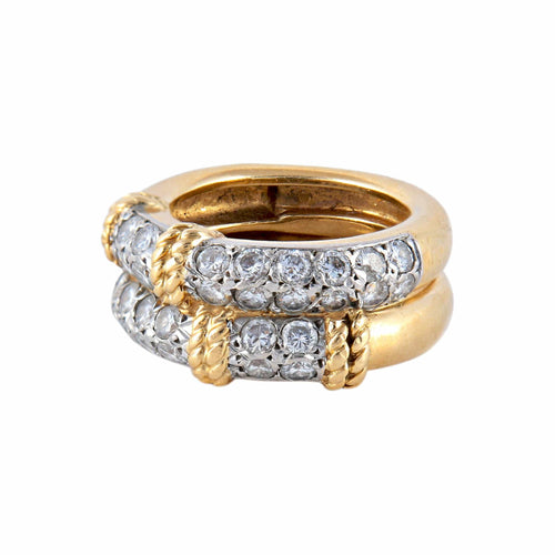 Bague 48 FRED- Bague Isaure Diamants 58 Facettes