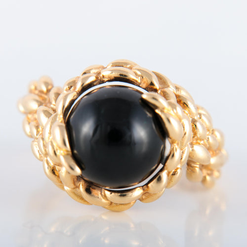 Bague 49 Bague Gilbert Albert Petit Modèle bille interchangeable 58 Facettes