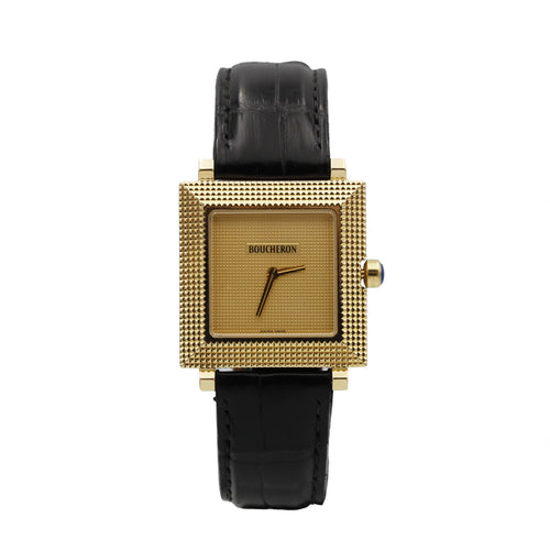Montre BOUCHERON - Montre La Carrée 58 Facettes 240046R