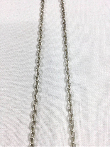 Collier HERMES - Chaîne En Argent 58 Facettes