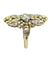 Bague Bague Art Nouveau or et diamants 58 Facettes