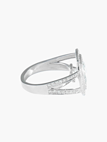 Bague 52 Bague Solitaire Diamants 58 Facettes