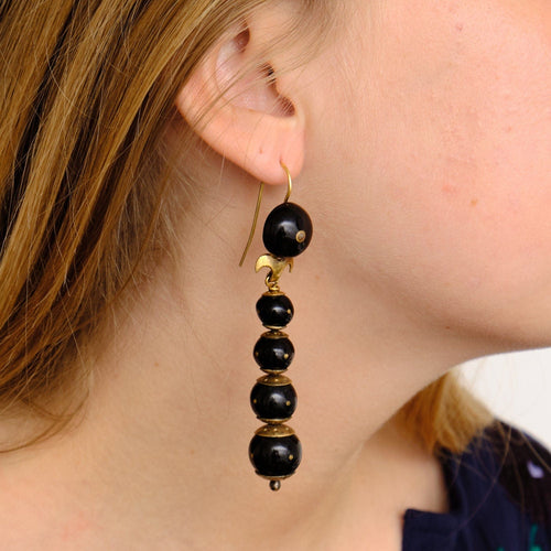 Boucles d'oreilles Boucles d'oreilles Anciennes Ecaille 58 Facettes