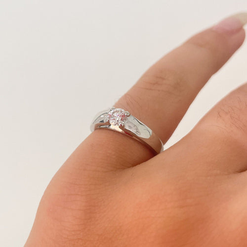 Bague 51 Solitaire BULGARI 58 Facettes