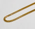Collier Chaine maille gourmette en or jaune 18k 58 Facettes