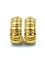 Boucles d'oreilles Piaget. Boucles d’oreilles or jaune 18K 58 Facettes