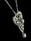 Pendentif Pendentif Guirlande Belle époque platine et diamants 58 Facettes 1102168