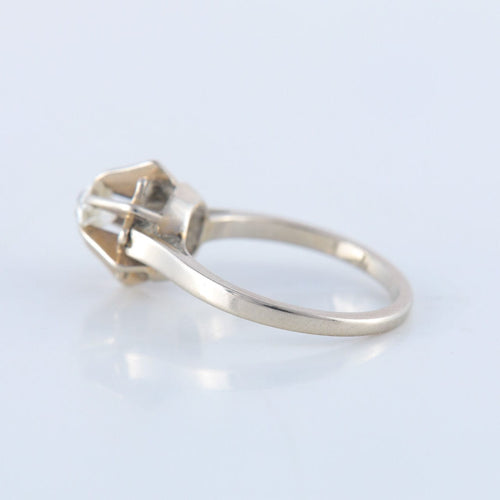 Bague 51.5 Bague Solitaire Diamant 0.50ct 58 Facettes JE104