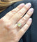 Bague 55 Bague Diamant jaune Platine 58 Facettes