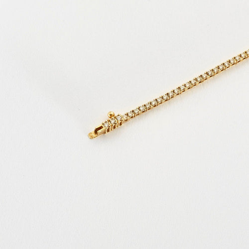 Bracelet Bracelet ligne fine Diamants 58 Facettes