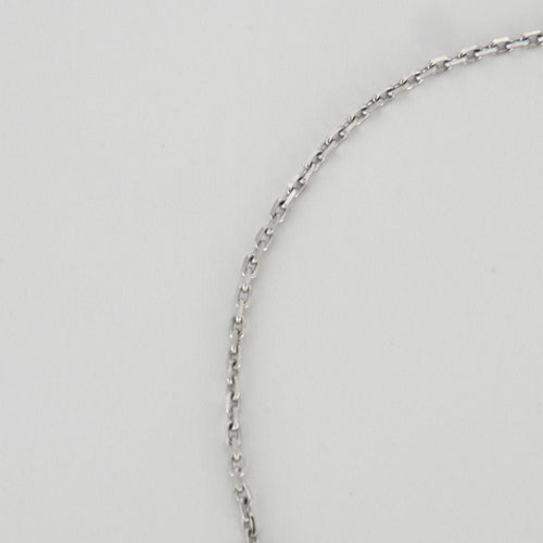 Bracelet Bracelet or blanc 3 diamants 58 Facettes