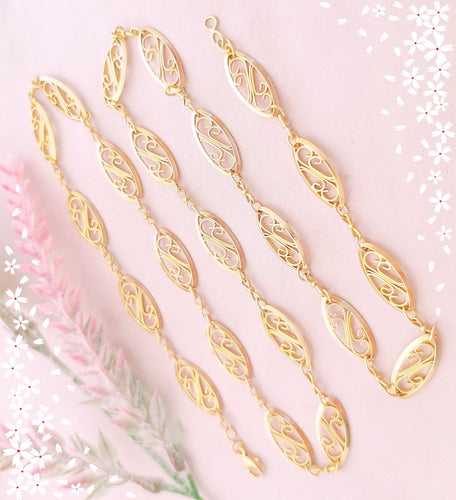 Collier Collier maille Filigranée 58 Facettes AA 1475