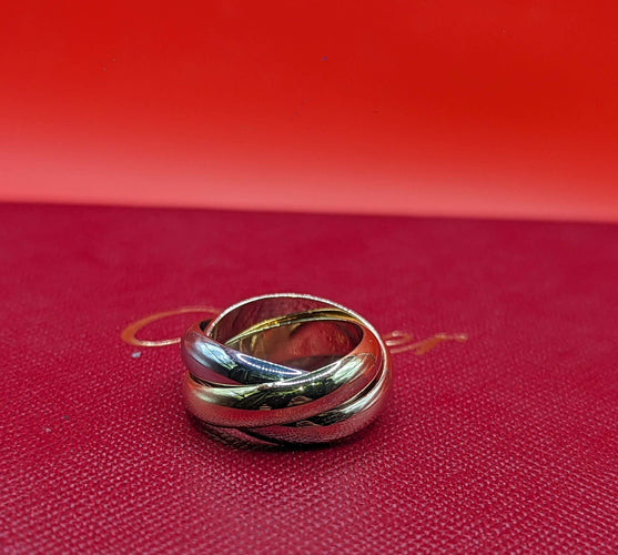 Bague 49 CARTIER - Bague Trinity GM 58 Facettes