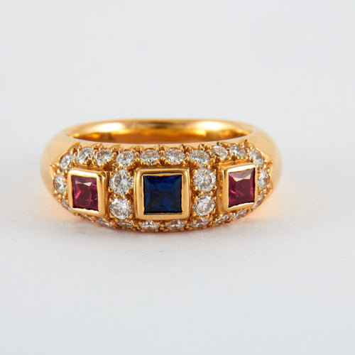 Bague 52 Bague Carrée 58 Facettes 2.131