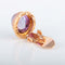 Boucles d'oreilles Boucles d'oreilles Clips Améthystes cabochon 58 Facettes 8386