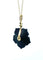Pendentif Pendentif vers 1900 or, onyx et diamants 58 Facettes