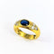 Bague 52 Bague Jonc en Or jaune, Saphir & Diamants 58 Facettes 20400000626