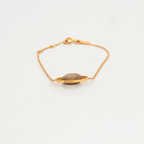 Bracelet Bracelet Paola Zovar Quartz fumé 58 Facettes