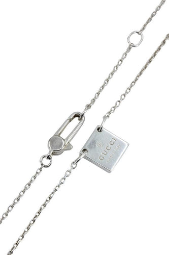 Collier COLLIER ARGENT "GUCCI" 58 Facettes 045391