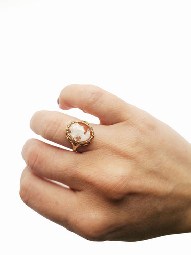 Bague 51 Bague vintage camée 58 Facettes