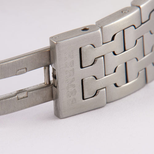 Montre HERMES - montre-bracelet métallique quartz 58 Facettes