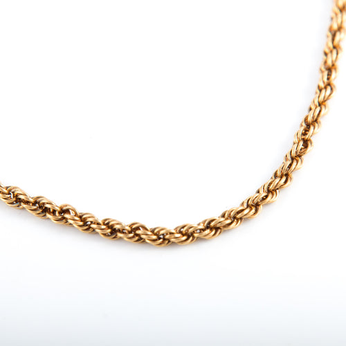 Collier Chaîne torsadée 58 Facettes LP 705