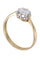 Bague SOLITAIRE ANCIEN DIAMANT 0.40 CARAT 58 Facettes 081871
