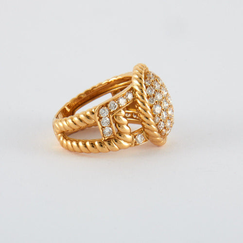 Bague 52 Bague Corde Diamants 58 Facettes 2.208