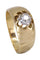 Bague 58 Bague jonc 2 Ors Diamant 58 Facettes 080631