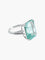 Bague 52 Bague Aigue-marine 58 Facettes
