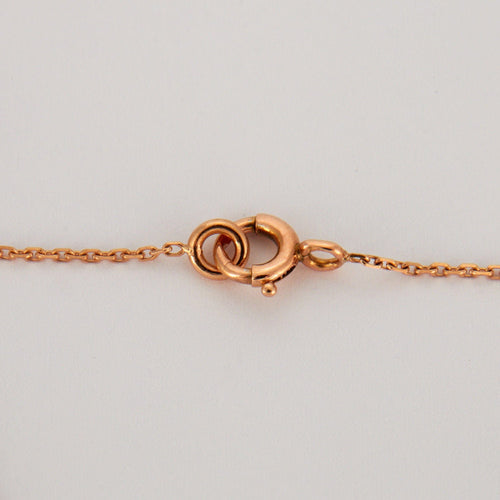 Bracelet Bracelet or rose diamants 58 Facettes