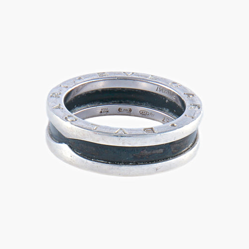 Bague 56 Bague BULGARI "Save the children" 58 Facettes