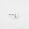 Bague 54 Bague or blanc, diamants 58 Facettes HS4260